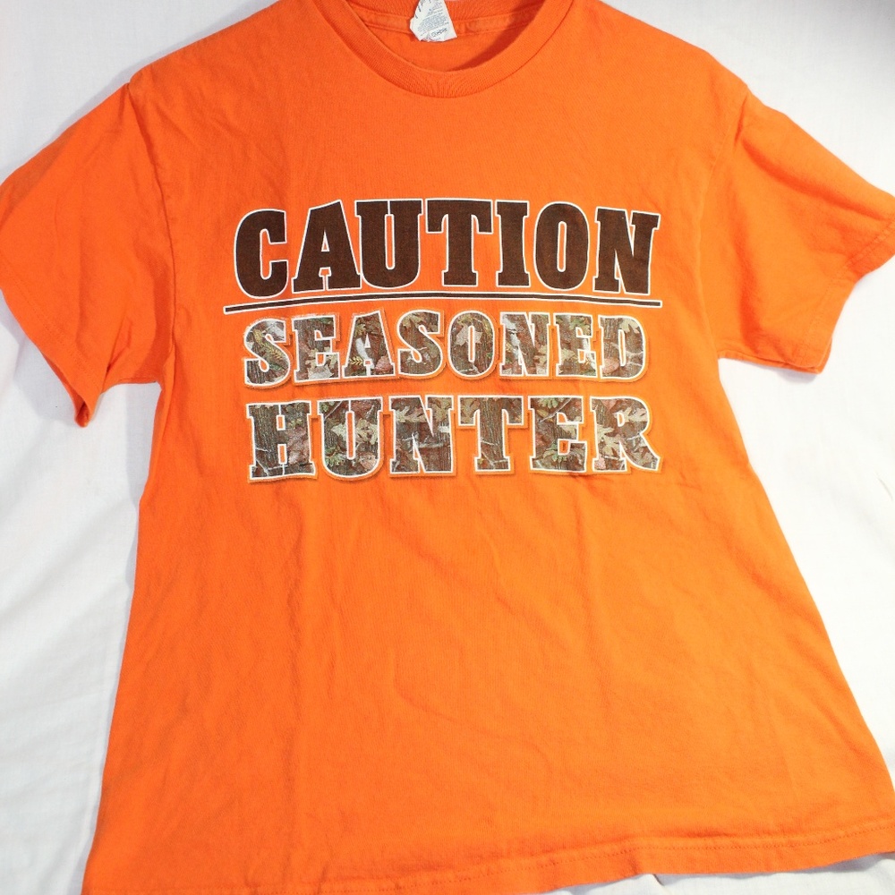 Lot of 2 Hunting T-shirts